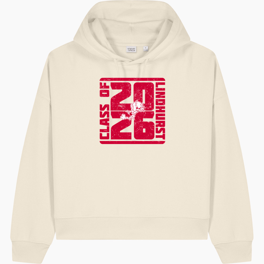 LINDHURST HIGH SCHOOL BLAZERS <span class="pdp-name-mascot">LINDHURST BLAZERS</span> Stanley/Stella Women's Stella Nora Hooded Sweatshirt