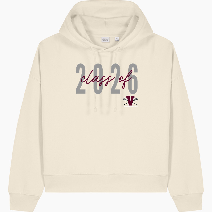 Verona Lacrosse Verona Lacrosse <span class="pdp-name-mascot">Verona Lacrosse</span> Stanley/Stella Women's Stella Nora Hooded Sweatshirt