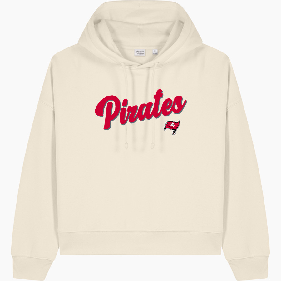 PALATINE HIGH SCHOOL PIRATES <span class="pdp-name-mascot">PALATINE PIRATES</span> Stanley/Stella Women's Stella Nora Hooded Sweatshirt