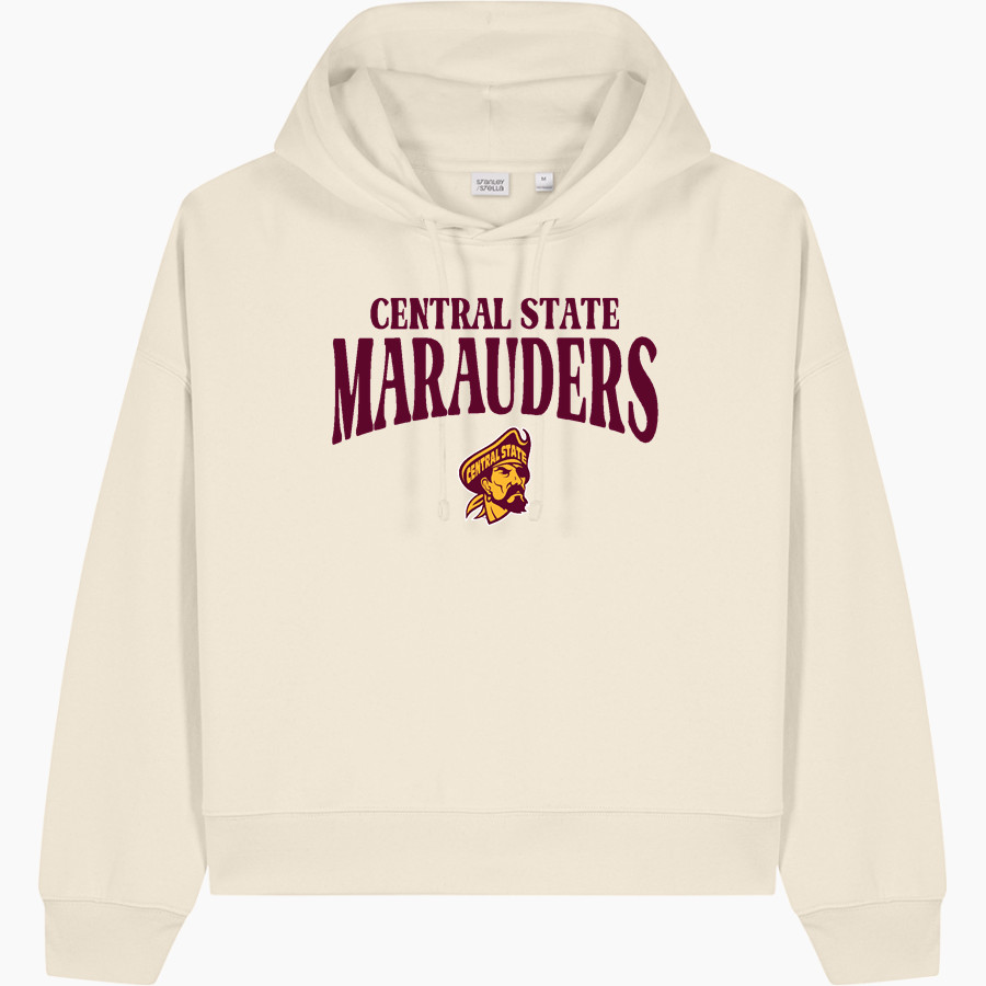 Central State University Marauders Athletics Store Stanley/Stella Women's Stella Nora Hooded Sweatshirt