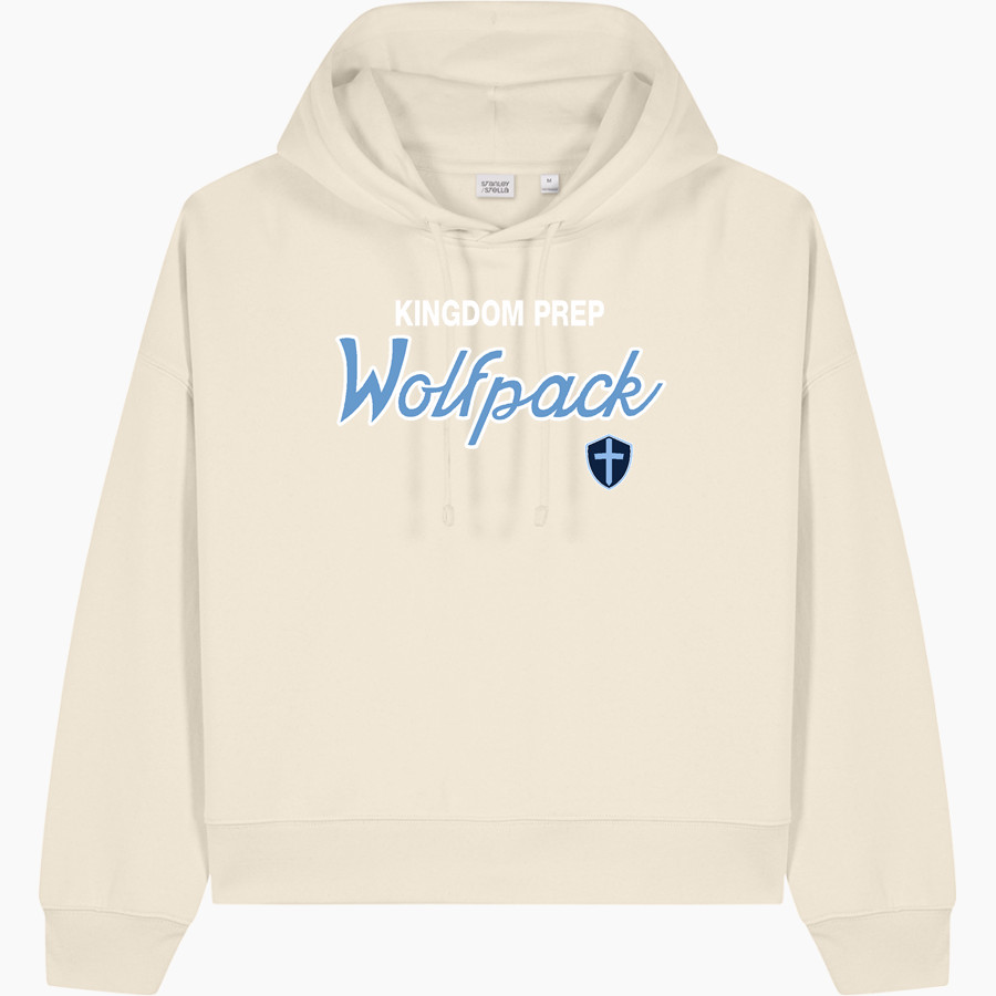 Kingdom Prep Wolfpack <span class="pdp-name-mascot">Kingdom Prep Wolfpack</span> Stanley/Stella Women's Stella Nora Hooded Sweatshirt