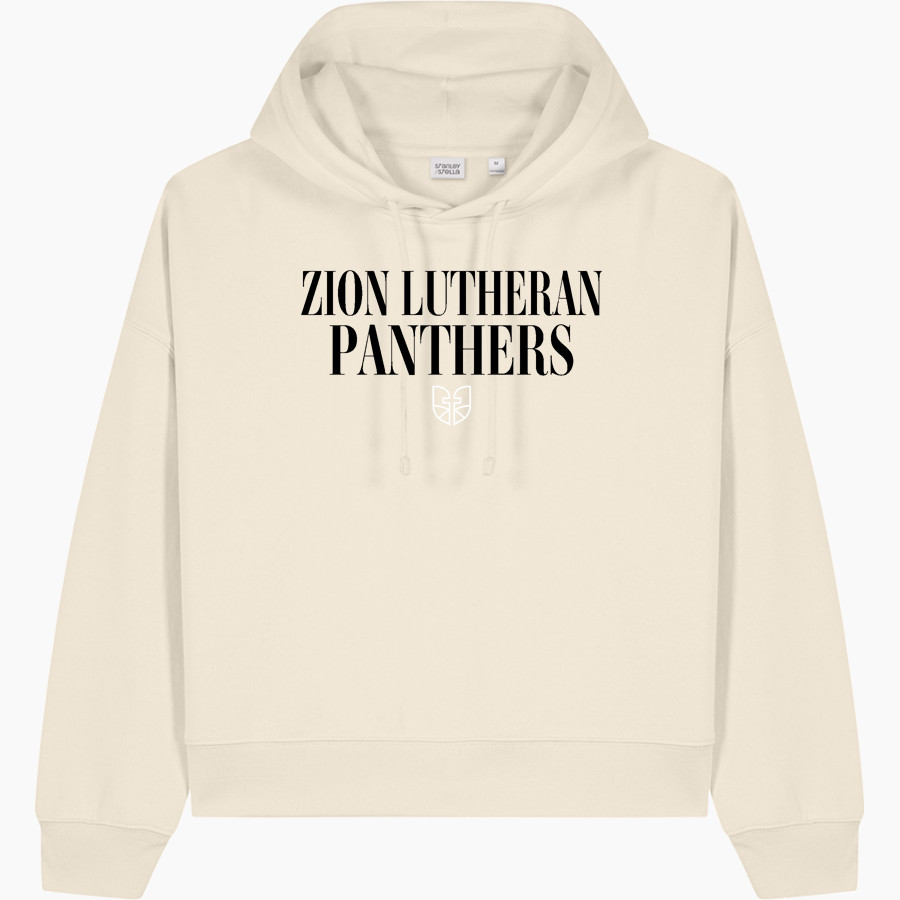 Zion Lutheran School Panthers Stanley/Stella Women's Stella Nora Hooded Sweatshirt