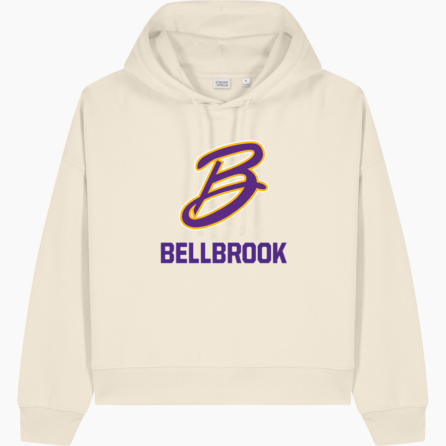 BELLBROOK GOLDEN EAGLES The Official Online Store <span class="pdp-name-mascot">BELLBROOK GOLDEN EAGLES</span> Stanley/Stella Women's Stella Nora Hooded Sweatshirt