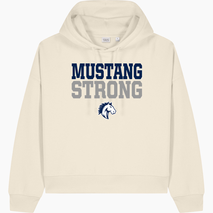 Grand Traverse Academy Mustangs <span class="pdp-name-mascot">Grand Traverse Academy Mustangs</span> Stanley/Stella Women's Stella Nora Hooded Sweatshirt