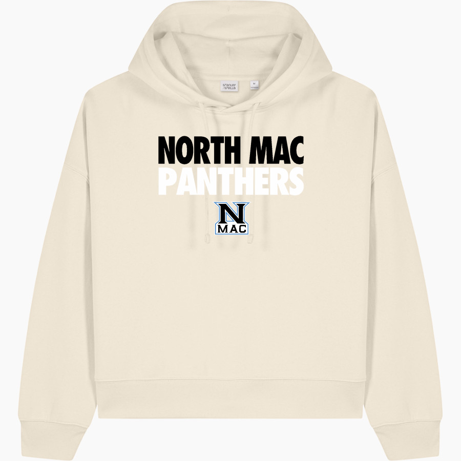 NORTH MAC HIGH SCHOOL PANTHERS <span class="pdp-name-mascot">NORTH MAC PANTHERS</span> Stanley/Stella Women's Stella Nora Hooded Sweatshirt