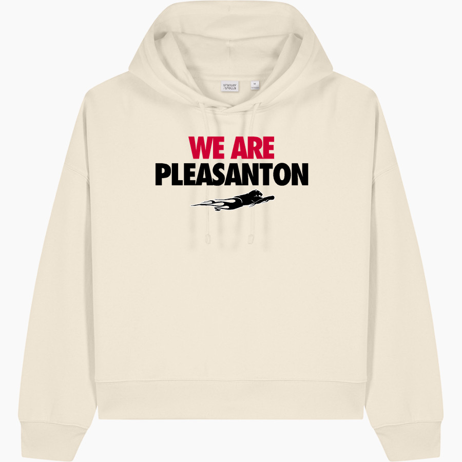 Pleasanton Middle School Panthers <span class="pdp-name-mascot">Pleasanton Panthers</span> Stanley/Stella Women's Stella Nora Hooded Sweatshirt