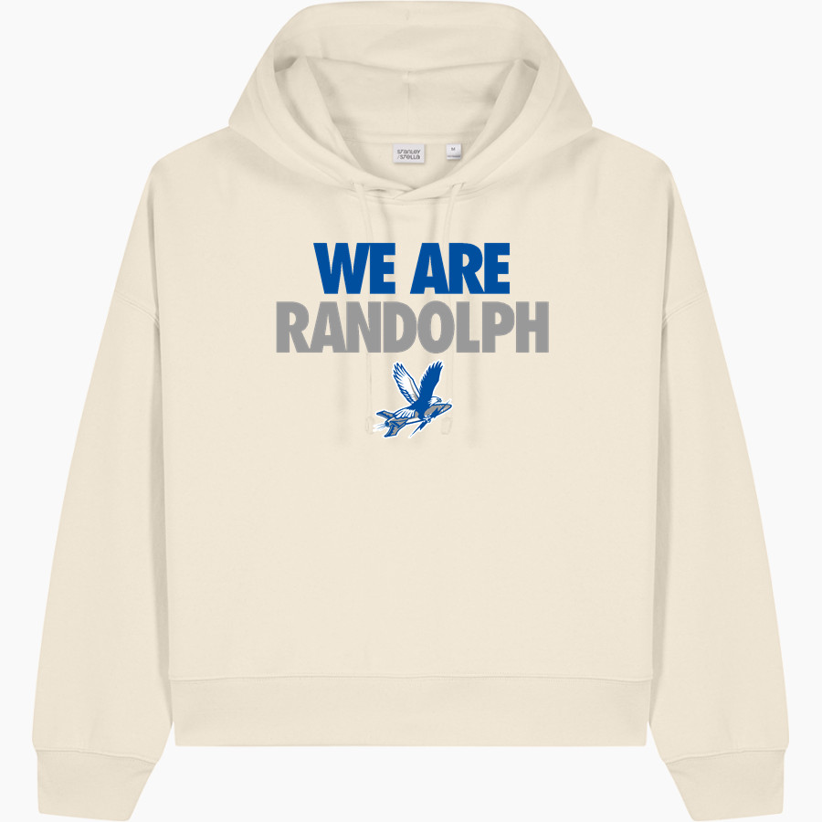 RANDOLPH HIGH SCHOOL RO-HAWKS <span class="pdp-name-mascot">RANDOLPH RO-HAWKS</span> Stanley/Stella Women's Stella Nora Hooded Sweatshirt