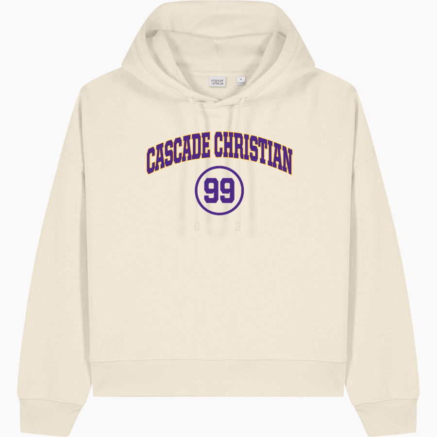 Cascade Christian Challengers Stanley/Stella Women's Stella Nora Hooded Sweatshirt