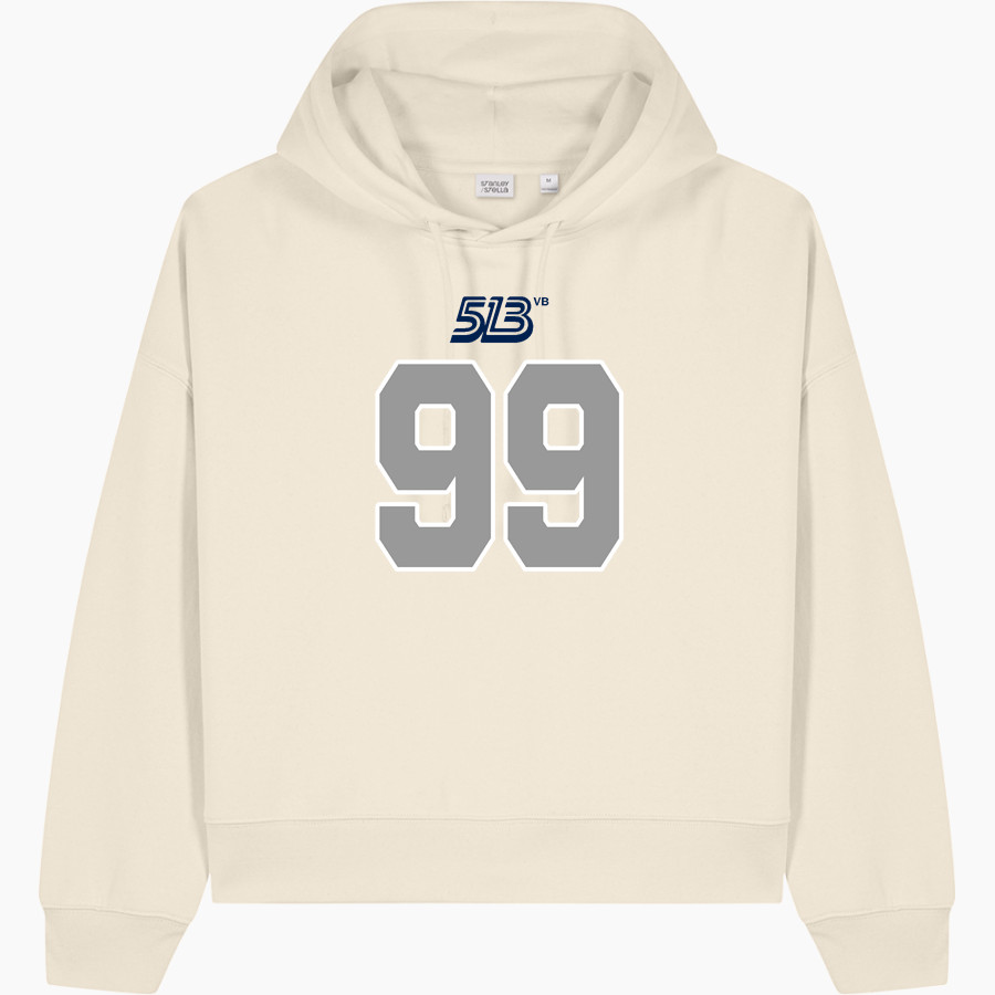 513 Volleyball 513 Volleyball <span class="pdp-name-mascot">513 Volleyball</span> Stanley/Stella Women's Stella Nora Hooded Sweatshirt