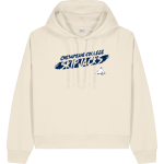 Chesapeake College Skipjacks <span class="pdp-name-mascot">Chesapeake Skipjacks</span> Stanley/Stella Women's Stella Nora Hooded Sweatshirt Front Thumbnail