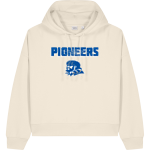 WESTERN CHRISTIAN SCHOOL PIONEERS ONLINE STORE <span class="pdp-name-mascot">WESTERN CHRISTIAN PIONEERS</span> Stanley/Stella Women's Stella Nora Hooded Sweatshirt Front Thumbnail