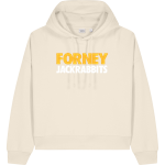 FORNEY HIGH SCHOOL JACKRABBITS <span class="pdp-name-mascot">FORNEY JACKRABBITS</span> Stanley/Stella Women's Stella Nora Hooded Sweatshirt Front Thumbnail