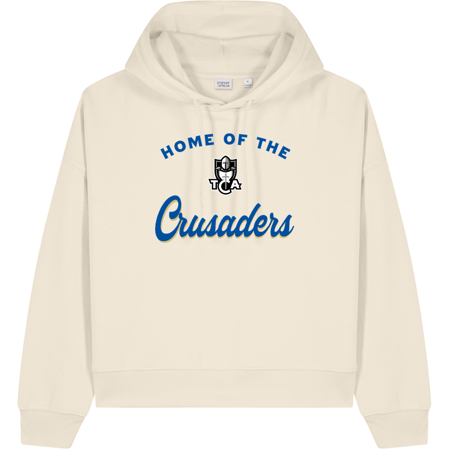 TCA Crusaders <span class="pdp-name-mascot">TCA Crusaders</span> Stanley/Stella Women's Stella Nora Hooded Sweatshirt