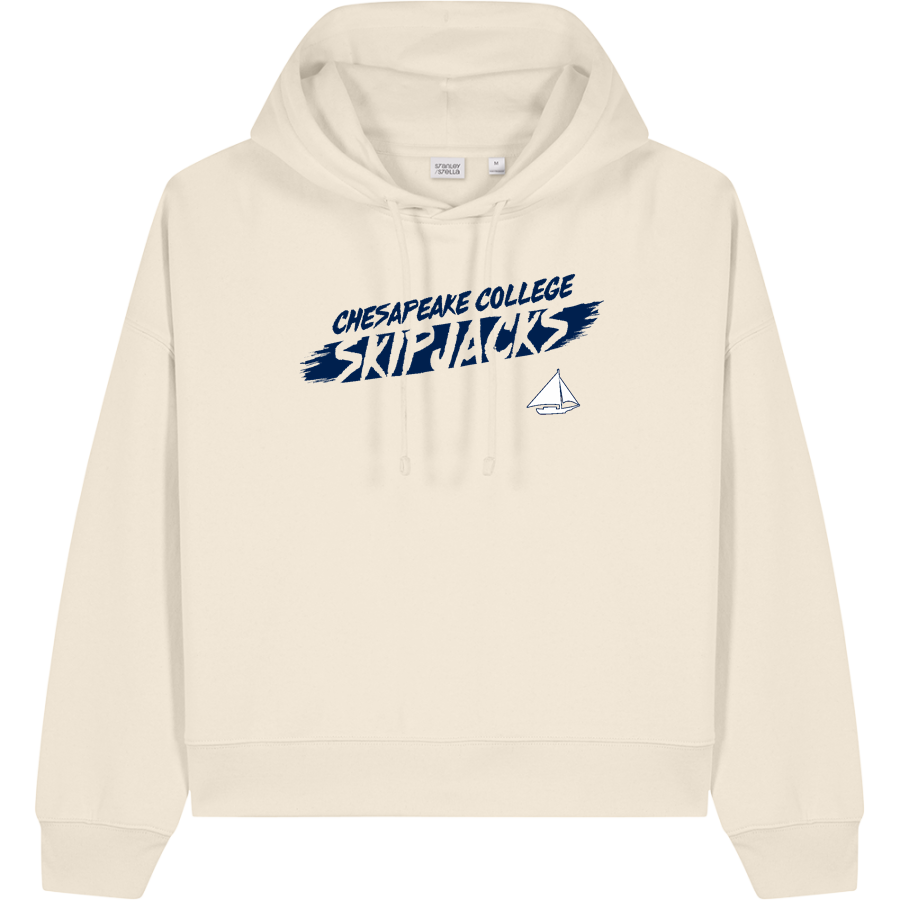 Chesapeake College Skipjacks <span class="pdp-name-mascot">Chesapeake Skipjacks</span> Stanley/Stella Women's Stella Nora Hooded Sweatshirt