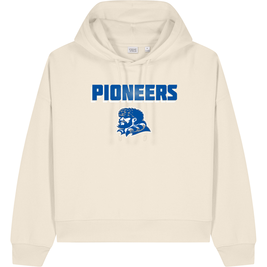WESTERN CHRISTIAN SCHOOL PIONEERS ONLINE STORE <span class="pdp-name-mascot">WESTERN CHRISTIAN PIONEERS</span> Stanley/Stella Women's Stella Nora Hooded Sweatshirt