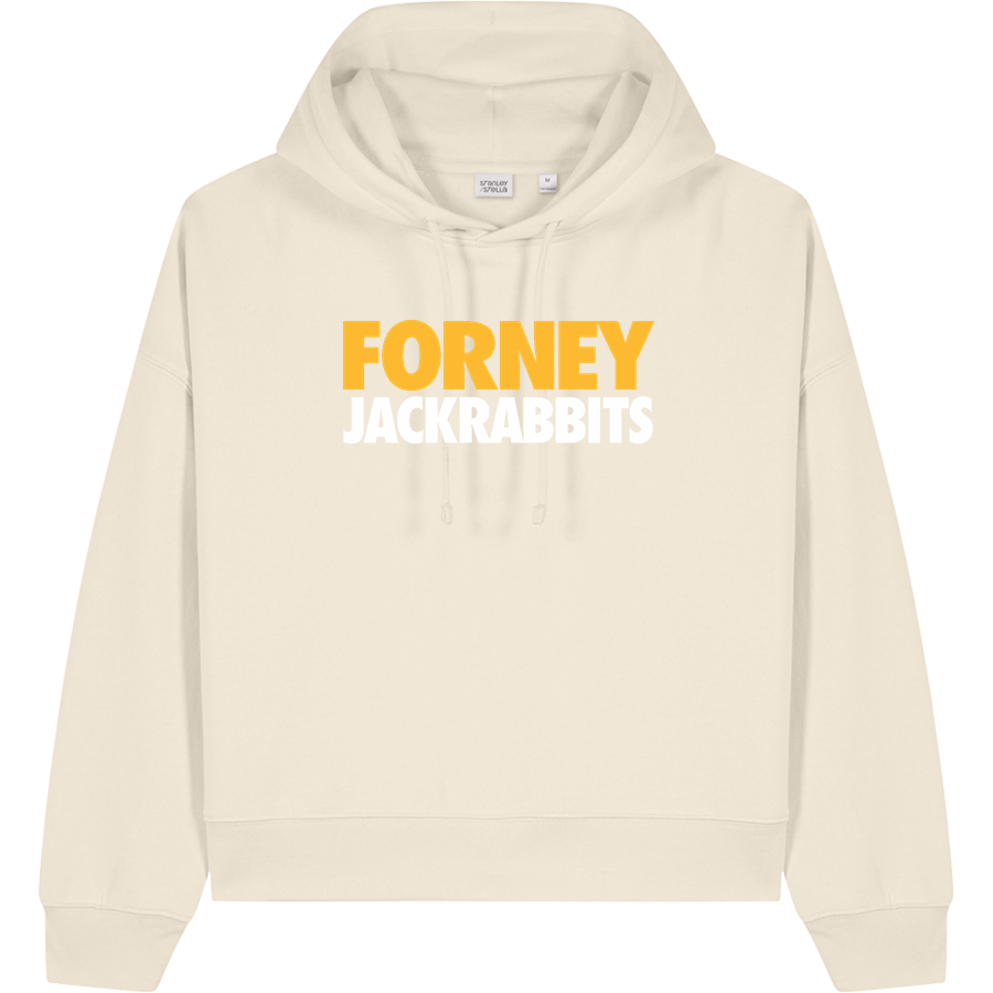 FORNEY HIGH SCHOOL JACKRABBITS <span class="pdp-name-mascot">FORNEY JACKRABBITS</span> Stanley/Stella Women's Stella Nora Hooded Sweatshirt