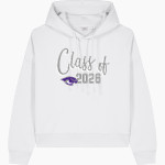 Coudersport Area Falcons Stanley/Stella Women's Stella Nora Hooded Sweatshirt Front Thumbnail