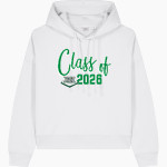 REYNOLDS HIGH SCHOOL RAIDERS <span class="pdp-name-mascot">REYNOLDS RAIDERS</span> Stanley/Stella Women's Stella Nora Hooded Sweatshirt Front Thumbnail
