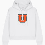 URBANA HIGH SCHOOL TIGERS <span class="pdp-name-mascot">URBANA TIGERS</span> Stanley/Stella Women's Stella Nora Hooded Sweatshirt Front Thumbnail