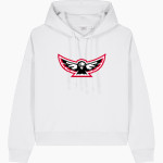 Northwest Nazarene Nighthawks <span class="pdp-name-mascot">Northwest Nazarene University Nighthawks</span> Stanley/Stella Women's Stella Nora Hooded Sweatshirt Front Thumbnail