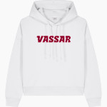 Vassar Brewers <span class="pdp-name-mascot">Vassar College Brewers</span> Stanley/Stella Women's Stella Nora Hooded Sweatshirt Front Thumbnail