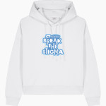 Believe In You <span class="pdp-name-mascot">Believe In You</span> Stanley/Stella Women's Stella Nora Hooded Sweatshirt Front Thumbnail