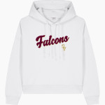 Scotts Valley Falcons Stanley/Stella Women's Stella Nora Hooded Sweatshirt Front Thumbnail