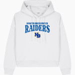 North Brunswick Raiders <span class="pdp-name-mascot">North Brunswick Raiders</span> Stanley/Stella Women's Stella Nora Hooded Sweatshirt Front Thumbnail