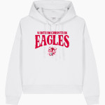 SANTIAM CHRISTIAN HIGH SCHOOL EAGLES <span class="pdp-name-mascot">SANTIAM CHRISTIAN EAGLES</span> Stanley/Stella Women's Stella Nora Hooded Sweatshirt Front Thumbnail