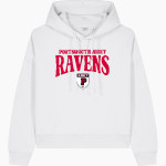PORTSMOUTH ABBEY SCHOOL RAVENS <span class="pdp-name-mascot">PORTSMOUTH ABBEY RAVENS</span> Stanley/Stella Women's Stella Nora Hooded Sweatshirt Front Thumbnail
