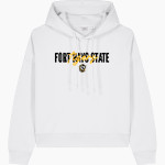 Fort Hays State University Tigers Stanley/Stella Women's Stella Nora Hooded Sweatshirt Front Thumbnail