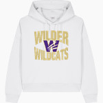 WILDER HIGH SCHOOL WILDCATS Stanley/Stella Women's Stella Nora Hooded Sweatshirt Front Thumbnail