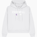 Cornell Rams <span class="pdp-name-mascot">Cornell Rams</span> Stanley/Stella Women's Stella Nora Hooded Sweatshirt Front Thumbnail