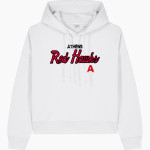 ATHENS HIGH SCHOOL RED HAWKS <span class="pdp-name-mascot">ATHENS RED HAWKS</span> Stanley/Stella Women's Stella Nora Hooded Sweatshirt Front Thumbnail