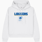 Vernonia Loggers Stanley/Stella Women's Stella Nora Hooded Sweatshirt Front Thumbnail