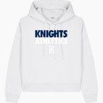 Regents School of Austin The Official Store of the Knights Stanley/Stella Women's Stella Nora Hooded Sweatshirt Front Thumbnail