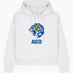 ASD Leopards <span class="pdp-name-mascot">ASD Leopards</span> Stanley/Stella Women's Stella Nora Hooded Sweatshirt Front Thumbnail
