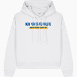 New York State Athletic Administrators Association <span class="pdp-name-mascot">New York State Athletic Administrators Association</span> Stanley/Stella Women's Stella Nora Hooded Sweatshirt Front Thumbnail