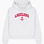 LAKELAND HIGH SCHOOL LAKERS <span class="pdp-name-mascot">LAKELAND LAKERS</span> Stanley/Stella Women's Stella Nora Hooded Sweatshirt Front Thumbnail