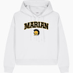 MARIAN CATHOLIC HIGH SCHOOL SPARTANS <span class="pdp-name-mascot">MARIAN SPARTANS</span> Stanley/Stella Women's Stella Nora Hooded Sweatshirt Front Thumbnail