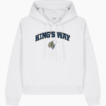 KING'S WAY CHRISTIAN SCHOOL CRUSADERS Stanley/Stella Women's Stella Nora Hooded Sweatshirt Front Thumbnail