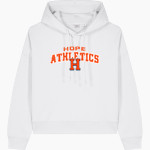 Hope College Online Athletics Store <span class="pdp-name-mascot">Hope Flying Dutch</span> Stanley/Stella Women's Stella Nora Hooded Sweatshirt Front Thumbnail