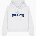 Sierra Canyon School Trailblazers Online Store Stanley/Stella Women's Stella Nora Hooded Sweatshirt Front Thumbnail