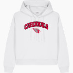Pine Grove Area Cardinals <span class="pdp-name-mascot">Pine Grove Area Cardinals</span> Stanley/Stella Women's Stella Nora Hooded Sweatshirt Front Thumbnail