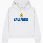 Madonna Crusaders <span class="pdp-name-mascot">Madonna Crusaders</span> Stanley/Stella Women's Stella Nora Hooded Sweatshirt Front Thumbnail