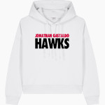 Jonathan Gastaldo Hawks <span class="pdp-name-mascot">Jonathan Gastaldo Hawks</span> Stanley/Stella Women's Stella Nora Hooded Sweatshirt Front Thumbnail