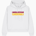CARDINAL NEWMAN HIGH SCHOOL CARDINALS <span class="pdp-name-mascot">CARDINAL NEWMAN CARDINALS</span> Stanley/Stella Women's Stella Nora Hooded Sweatshirt Front Thumbnail
