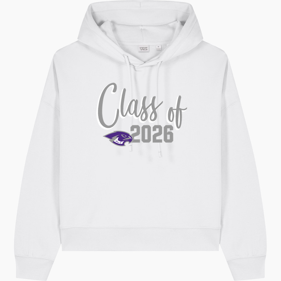 Coudersport Area Falcons Stanley/Stella Women's Stella Nora Hooded Sweatshirt