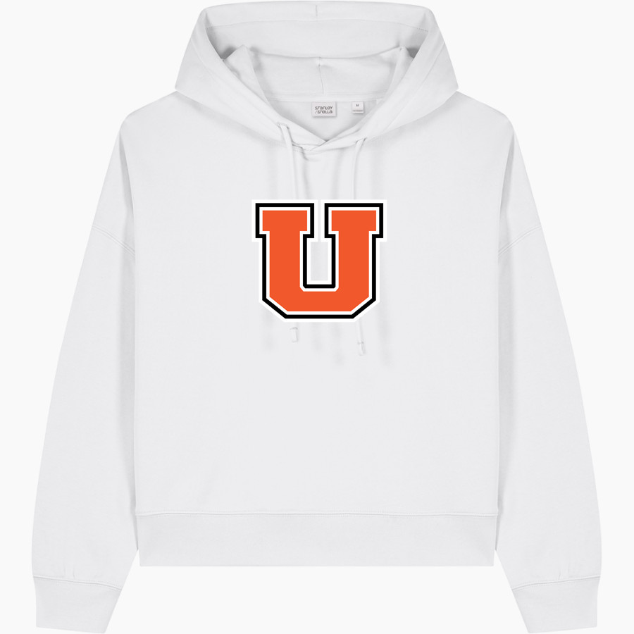 URBANA HIGH SCHOOL TIGERS <span class="pdp-name-mascot">URBANA TIGERS</span> Stanley/Stella Women's Stella Nora Hooded Sweatshirt