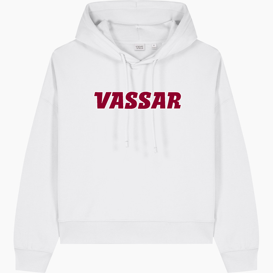 Vassar Brewers <span class="pdp-name-mascot">Vassar College Brewers</span> Stanley/Stella Women's Stella Nora Hooded Sweatshirt